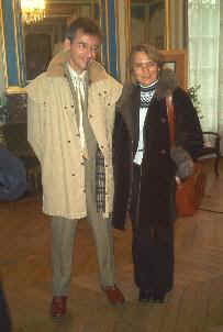 Le Directeur (JF Gey) et la secr�taire G�n�rale (C. Giroux)