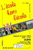 L'affiche du forum 2004 des classes de dcouverte