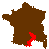 Retour carte Languedoc - Roussillon