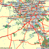 Cliquez pour agrandir le plan - ( Yahoo! France - Technologie Maporama)